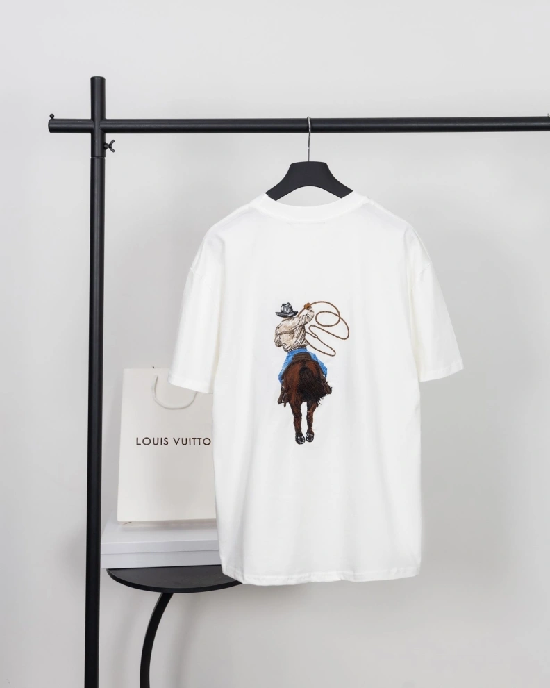 LX T-Shirts DailyWear 97563