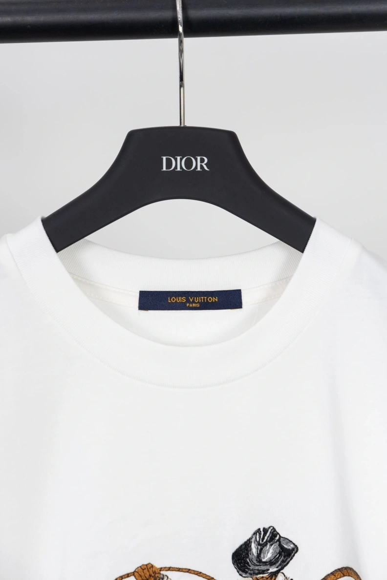 LX T-Shirts DailyWear 97563