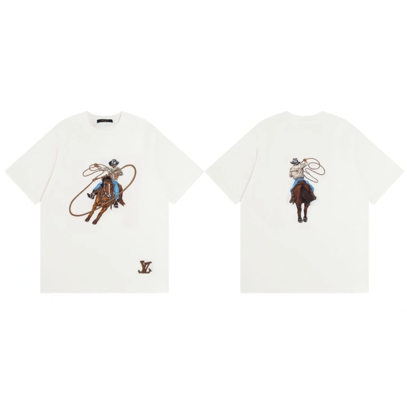 LX T-Shirts Bright 97585