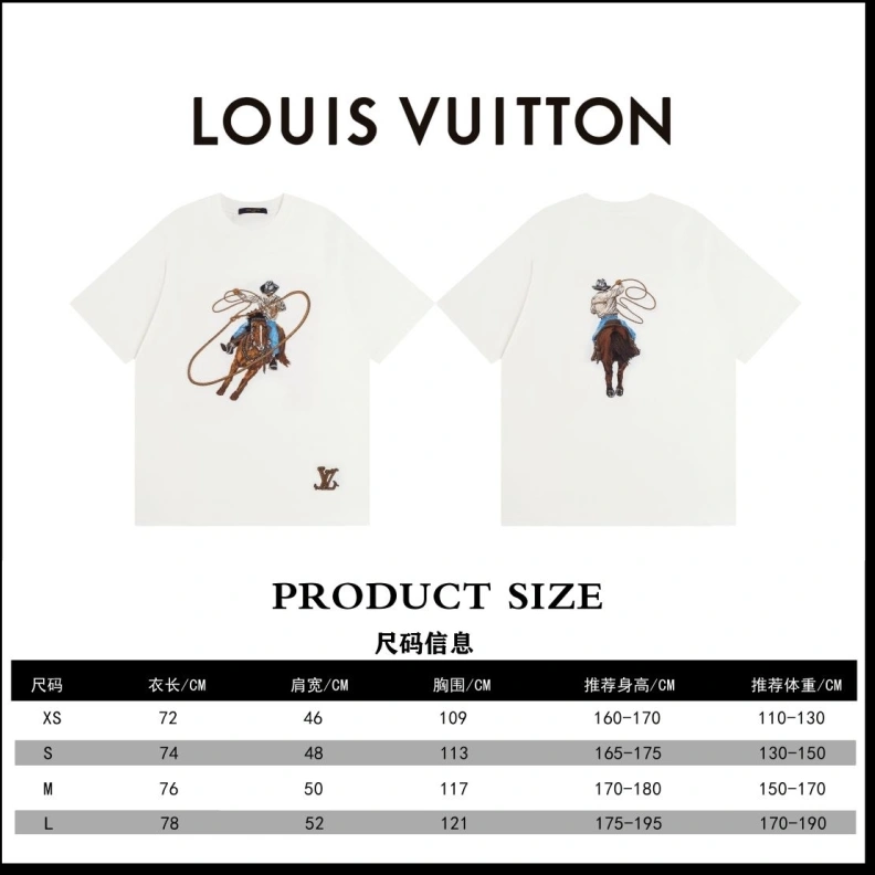 LX T-Shirts Bright 97585