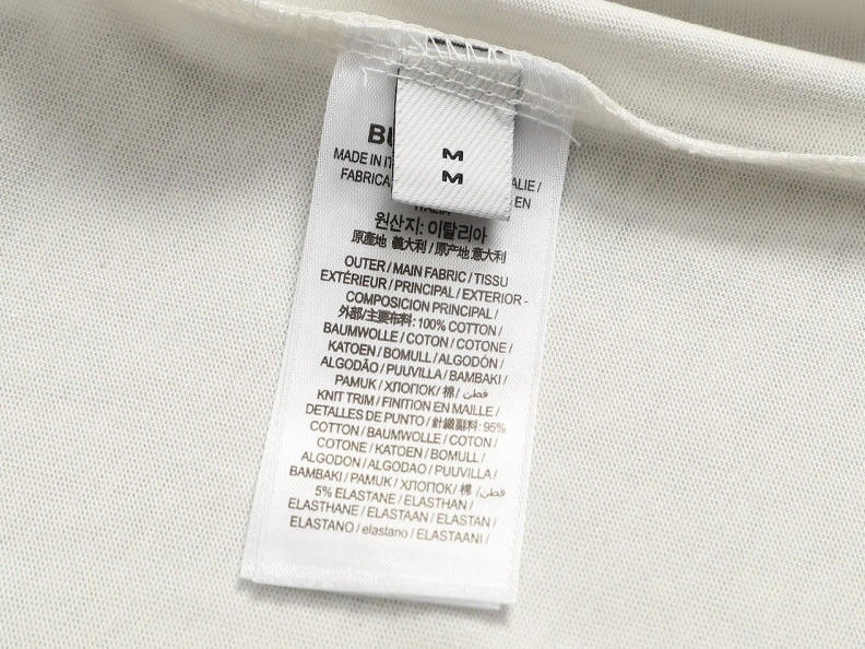 Bxlxnciaga T-Shirts Resilient 91204