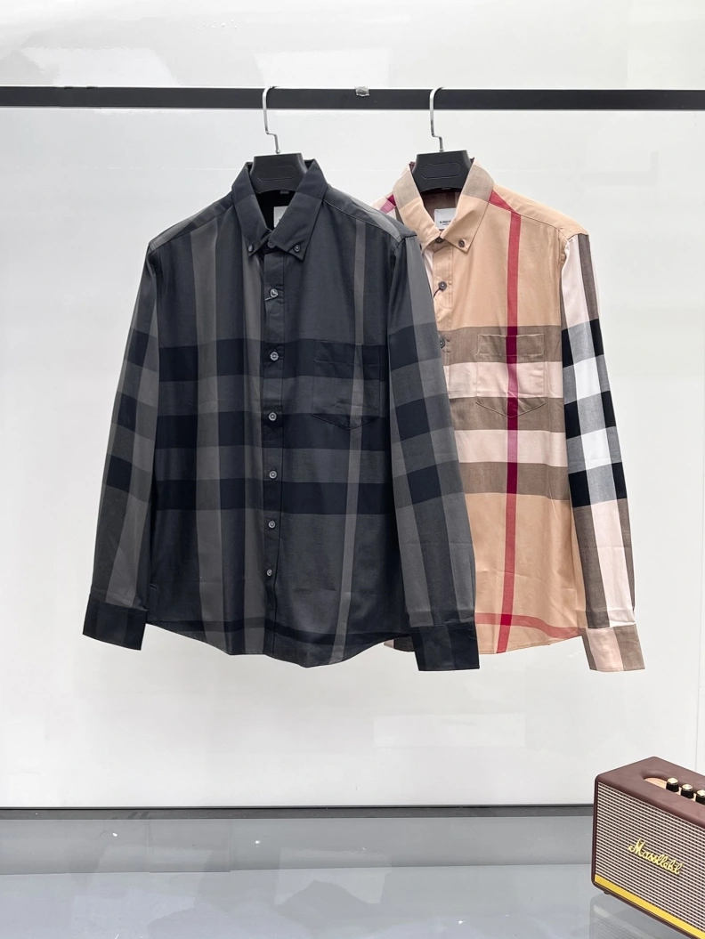 Bxrbxrry Shirts Lightweight 92446