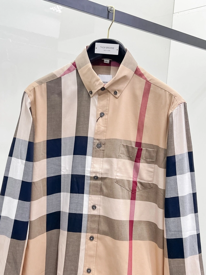 Bxrbxrry Shirts Lightweight 92446