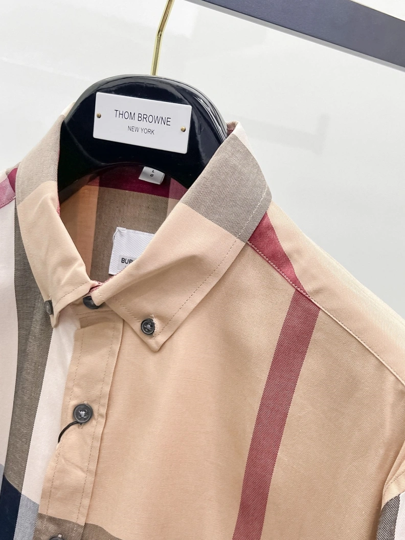 Bxrbxrry Shirts Lightweight 92446