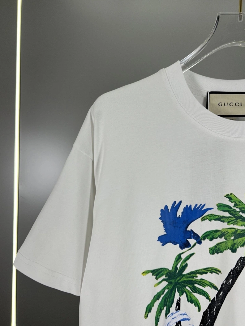 Gxccx T-Shirts Breathable 95903