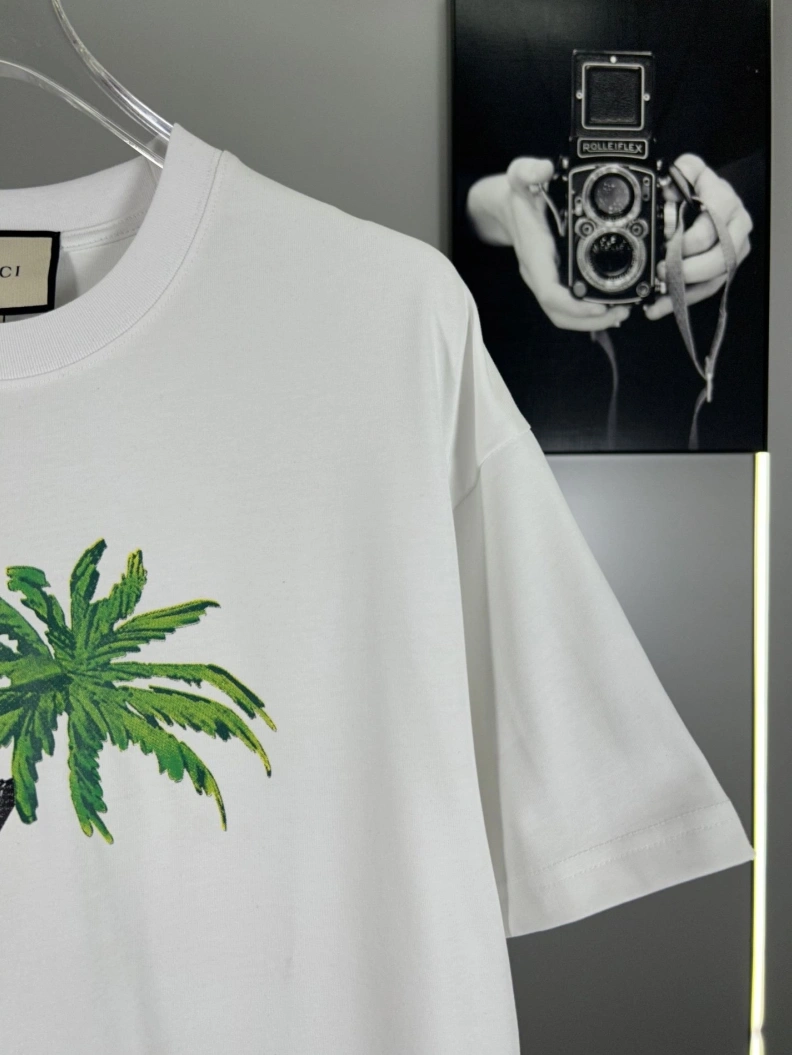 Gxccx T-Shirts Breathable 95903