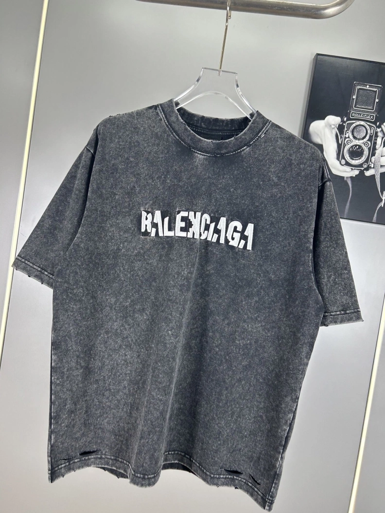 Practical Bxlxnciaga T-Shirts 91191