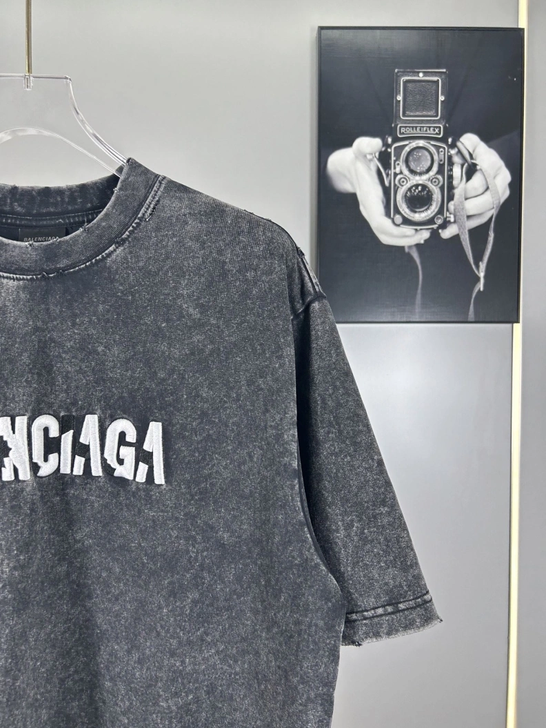 Practical Bxlxnciaga T-Shirts 91191
