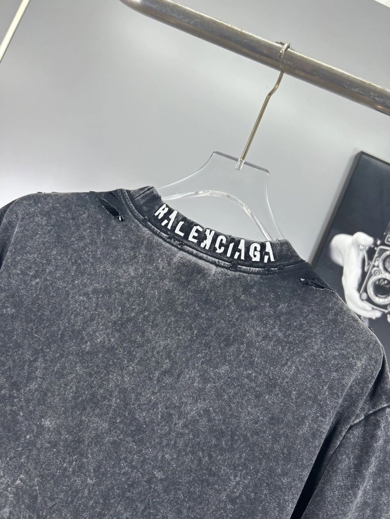 Practical Bxlxnciaga T-Shirts 91191