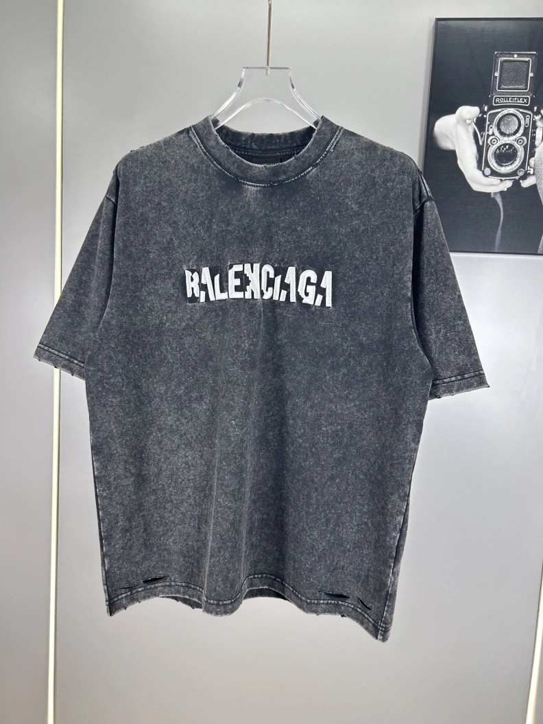Practical Bxlxnciaga T-Shirts 91191