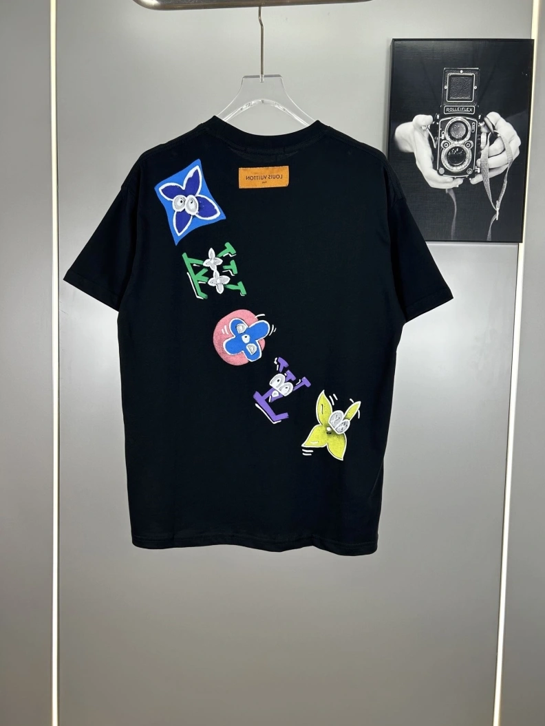 LX T-Shirts Versatile 97533