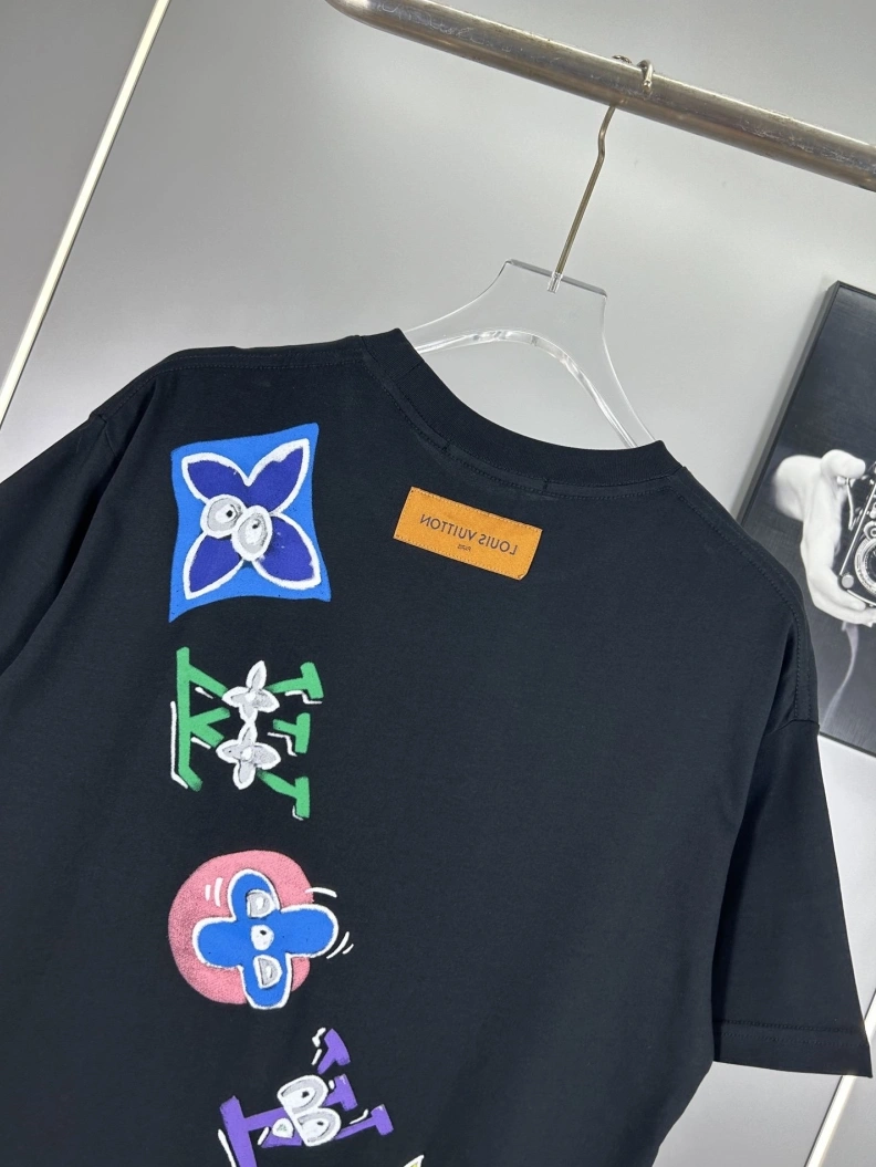LX T-Shirts Versatile 97533