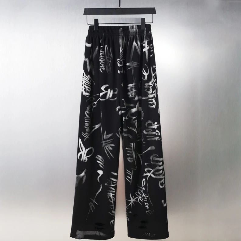 Bxlxnciaga Pants Vibrant 91349