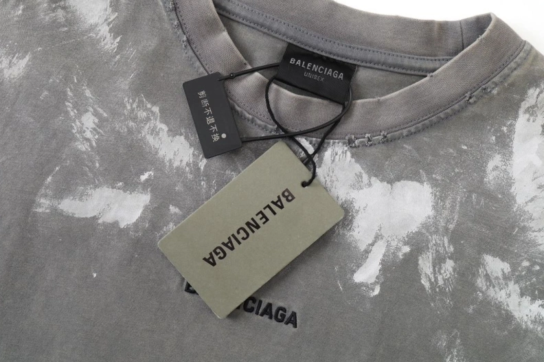 Lightweight Bxlxnciaga T-Shirts 91180