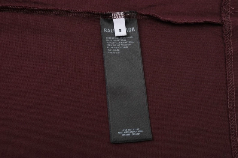 Bxlxnciaga T-Shirts Durable 91166