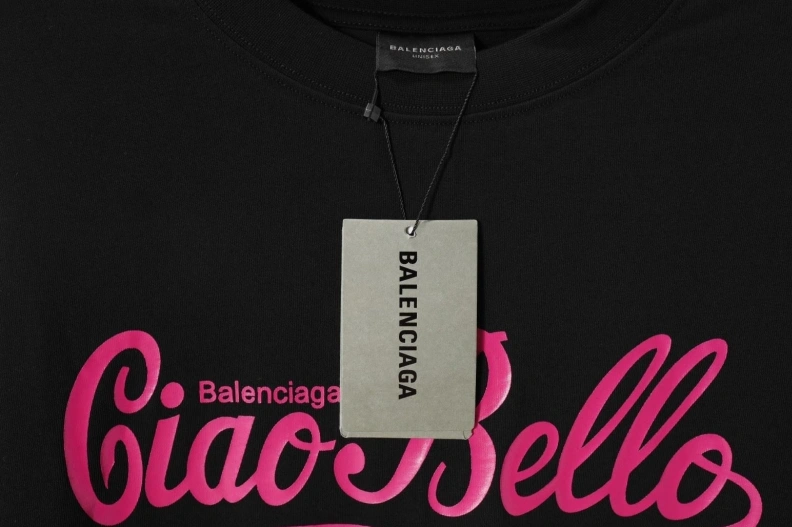 Bxlxnciaga T-Shirts Durable 91156