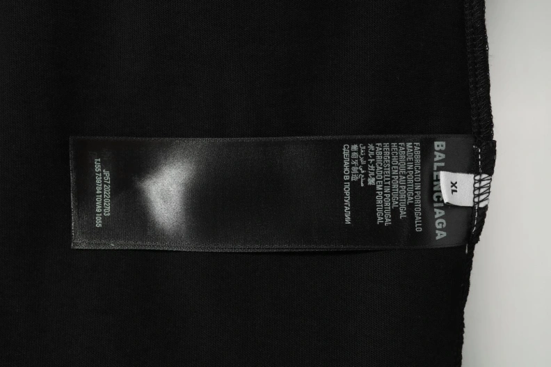 Bxlxnciaga T-Shirts Durable 91156