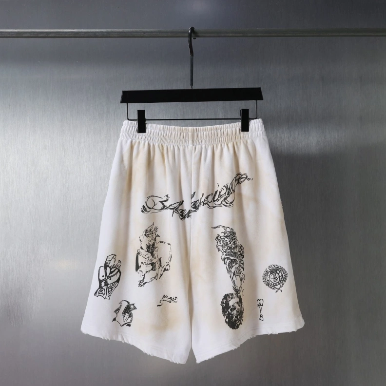 TopPick Bxlxnciaga Shorts 91281