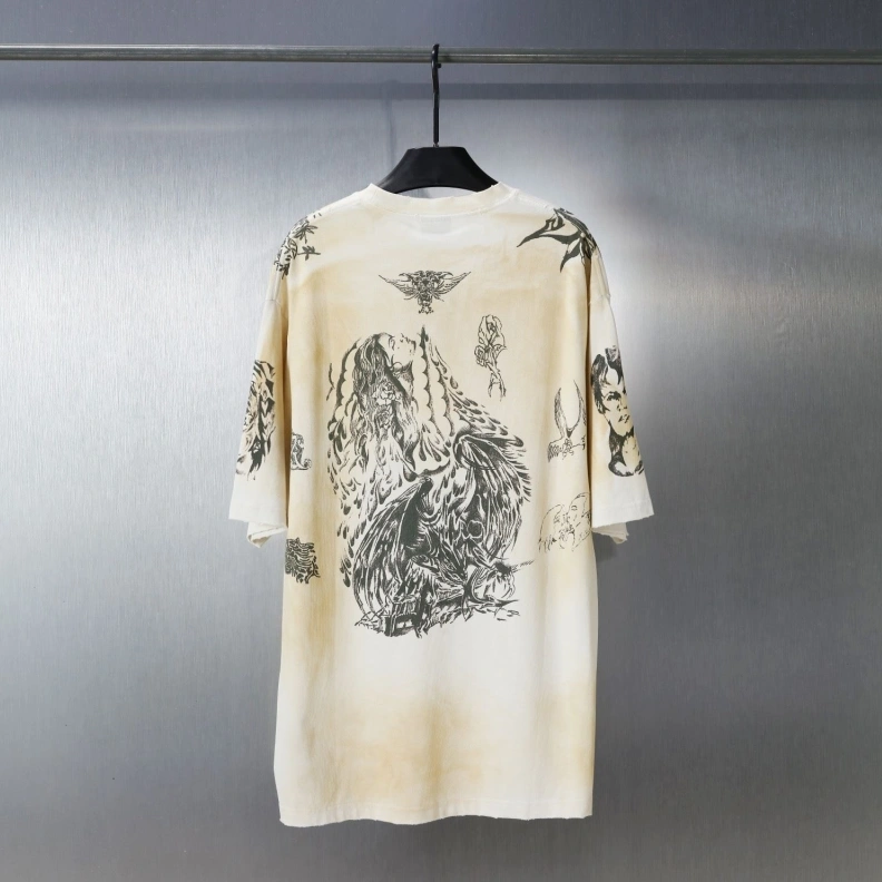 WellDesigned Bxlxnciaga T-Shirts 91193