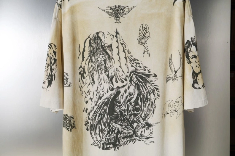 WellDesigned Bxlxnciaga T-Shirts 91193