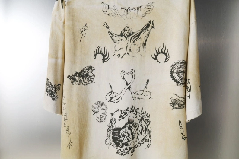 WellDesigned Bxlxnciaga T-Shirts 91193