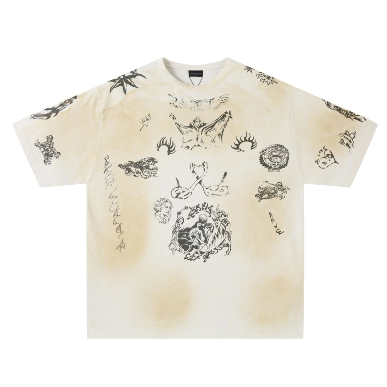 Bxlxnciaga T-Shirts Comfortable 91198
