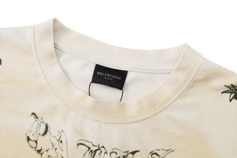 Bxlxnciaga T-Shirts Comfortable 91198