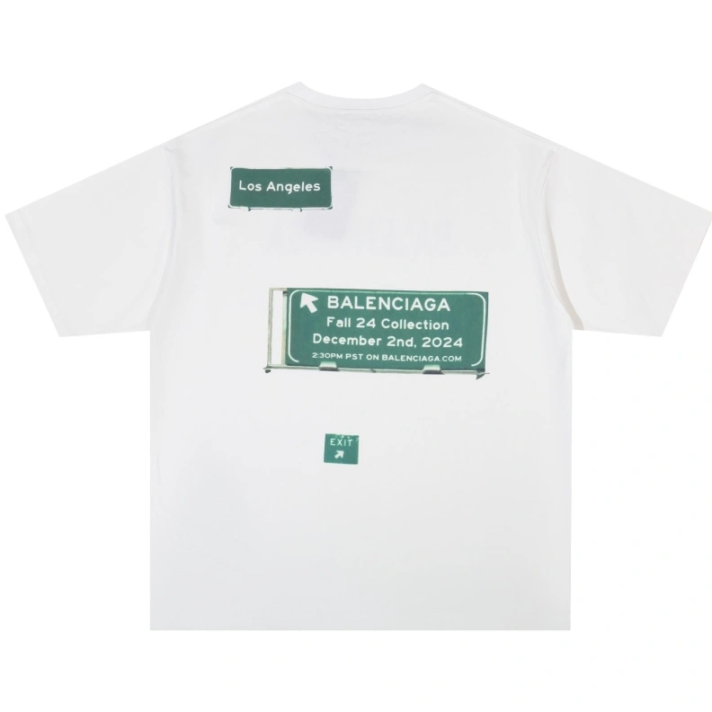 Bxlxnciaga T-Shirts DailyWear 91145