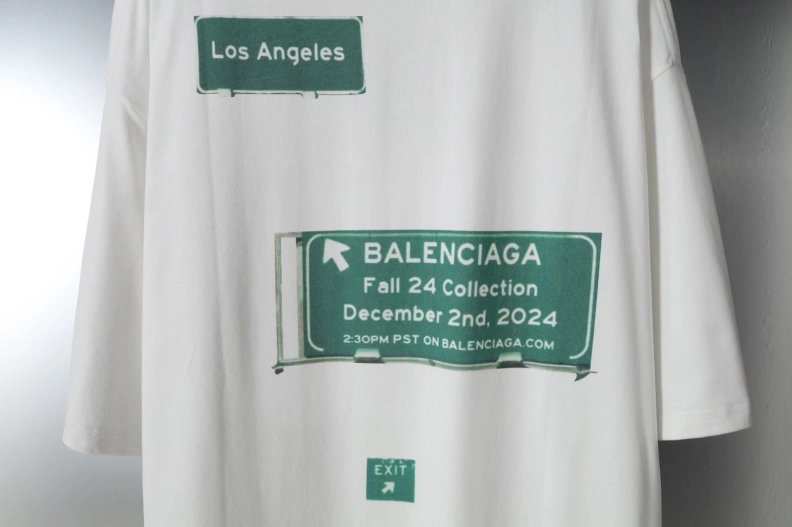 Bxlxnciaga T-Shirts DailyWear 91145