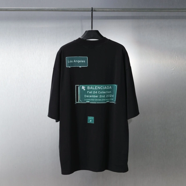 GoAnywhere Bxlxnciaga T-Shirts 91162