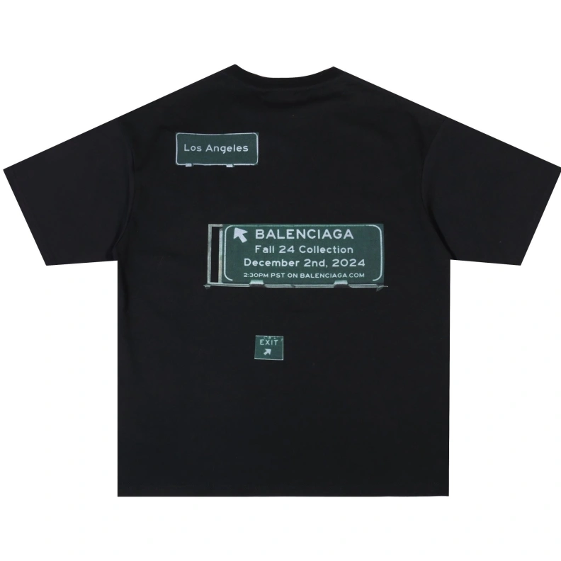 Bxlxnciaga T-Shirts UrbanStyle 91152