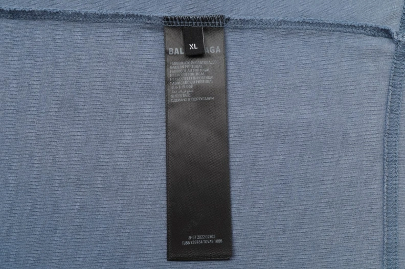 Bxlxnciaga T-Shirts Breathable 91196