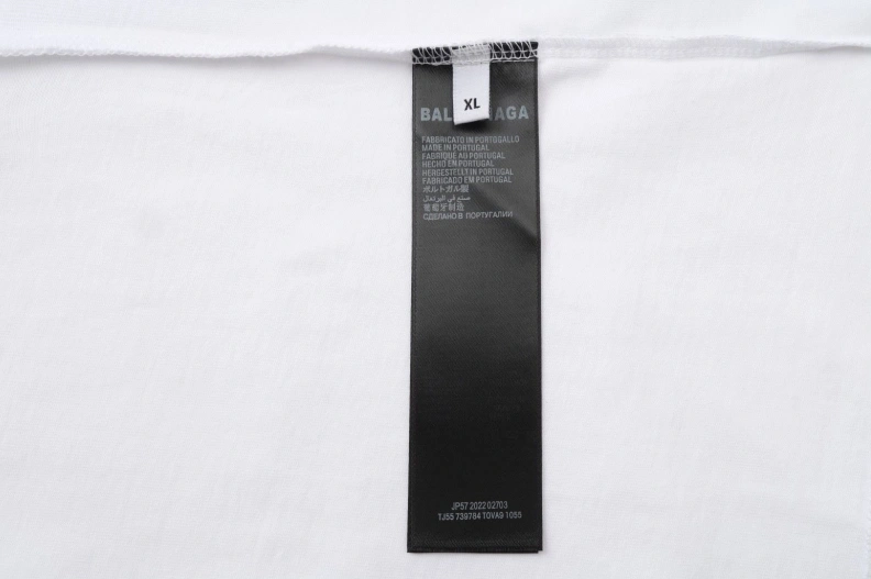 Bxlxnciaga T-Shirts Sleek 91127