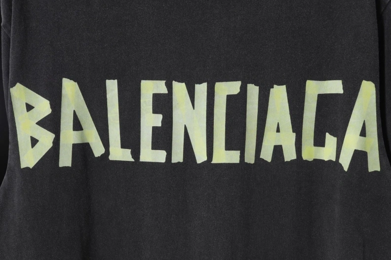 Bxlxnciaga T-Shirts Comfortable 91172