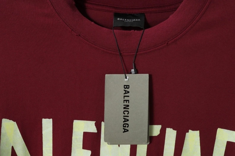 Bxlxnciaga T-Shirts Flexible 91125