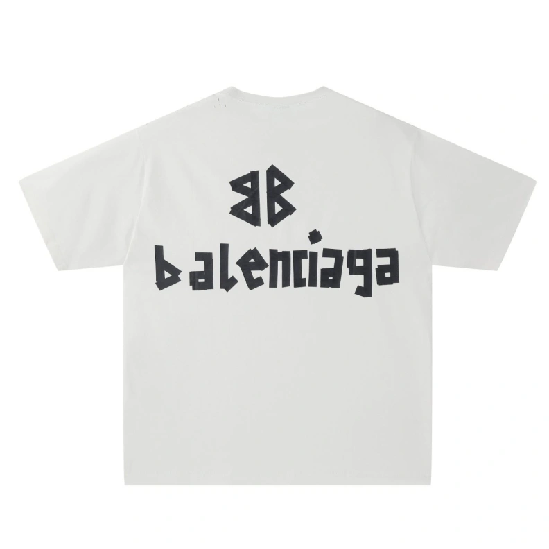 Bxlxnciaga T-Shirts Soft 91135