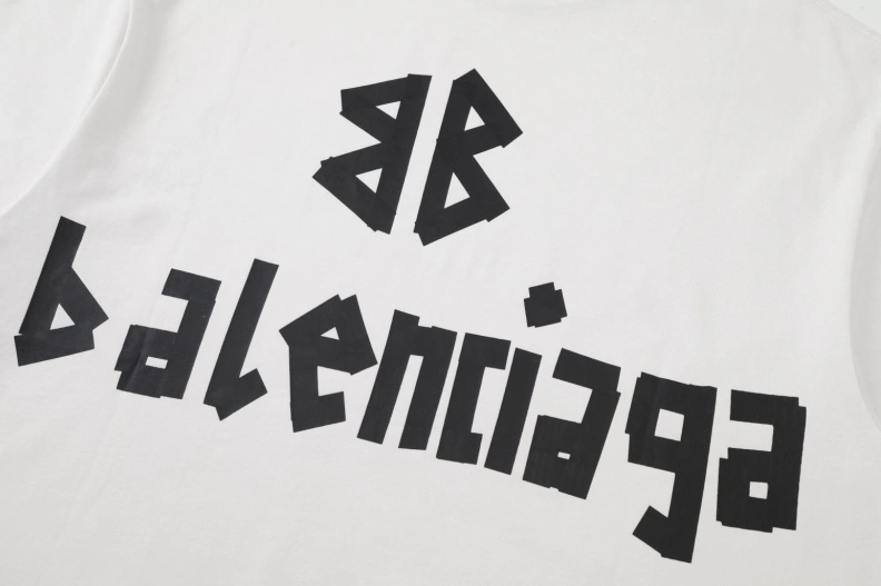 Bxlxnciaga T-Shirts Soft 91135