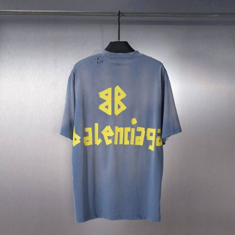 TopPick Bxlxnciaga T-Shirts 91131