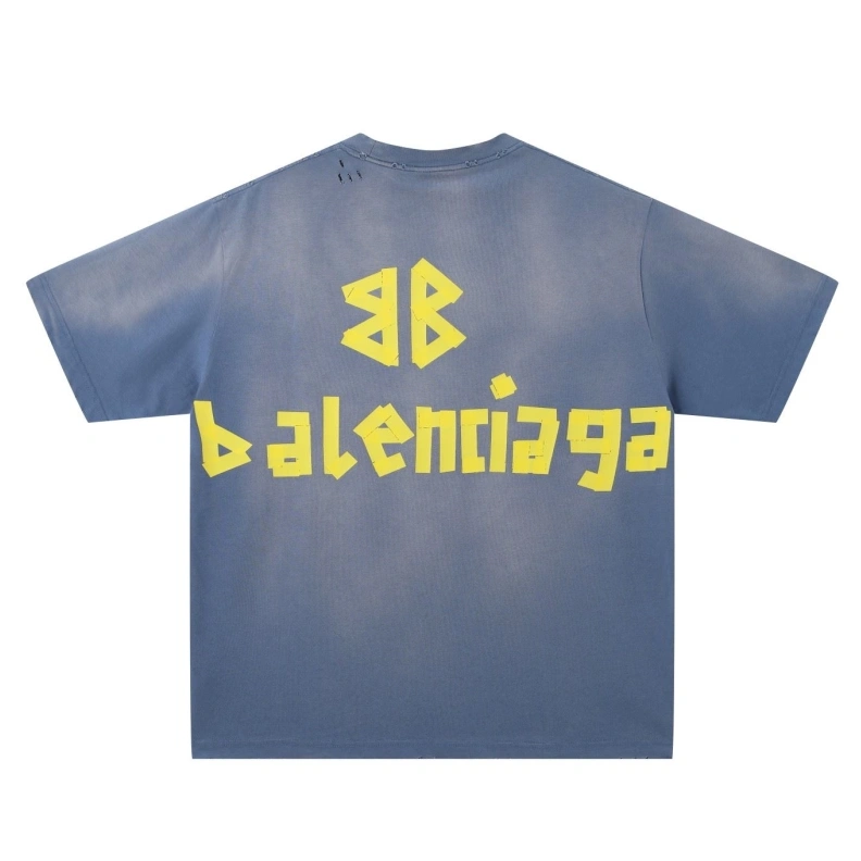Functional Bxlxnciaga T-Shirts 91142