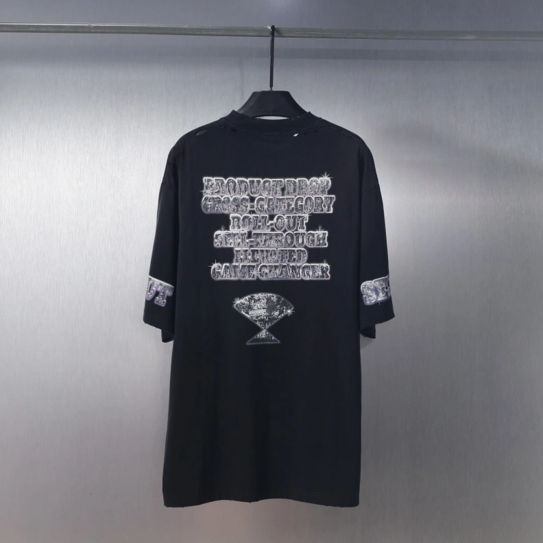 Bxlxnciaga T-Shirts Timeless 91094