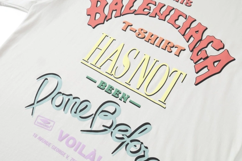 Bxlxnciaga T-Shirts Durable 91087
