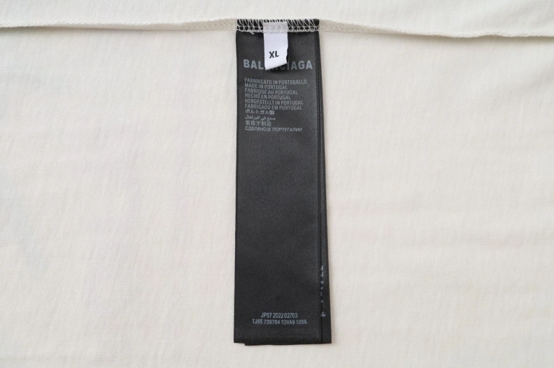 Bxlxnciaga T-Shirts Durable 91087