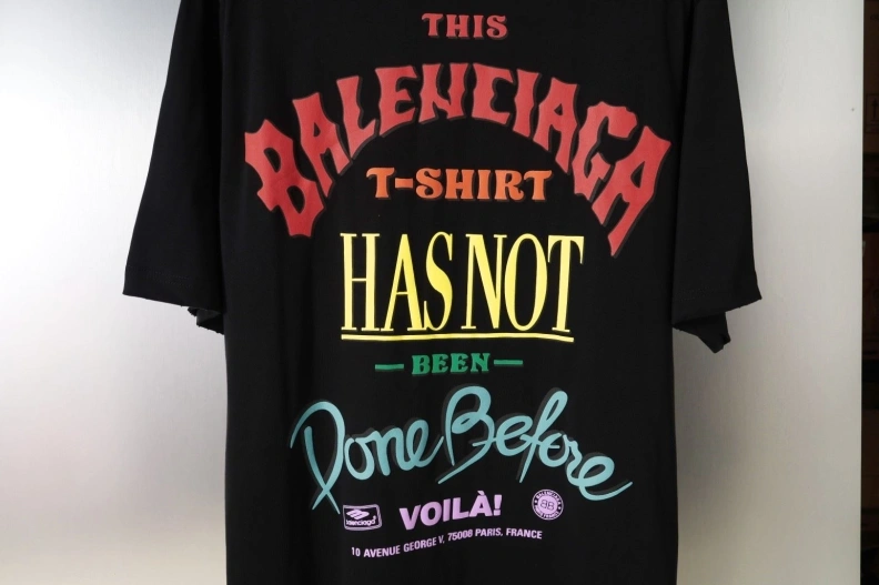 Reliable Bxlxnciaga T-Shirts 91095