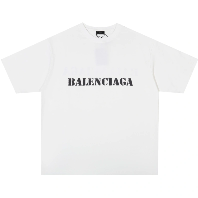 Bxlxnciaga T-Shirts Versatile 91096