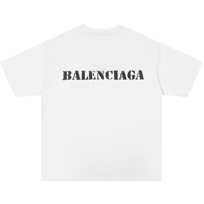 Bxlxnciaga T-Shirts Versatile 91096