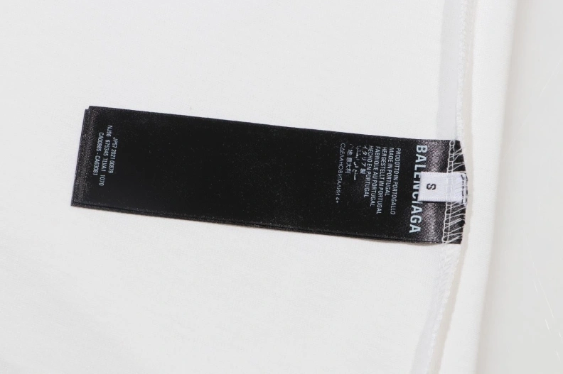 Bxlxnciaga T-Shirts Versatile 91096