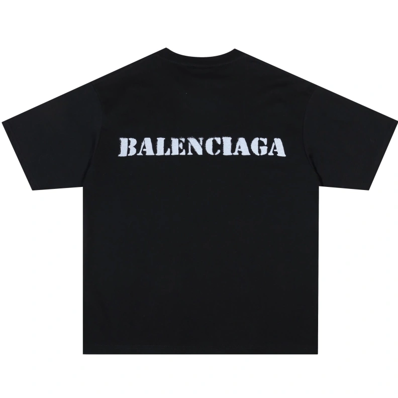 Bxlxnciaga T-Shirts Durable 91101