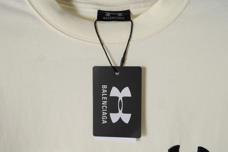 Bxlxnciaga T-Shirts Refined 91078