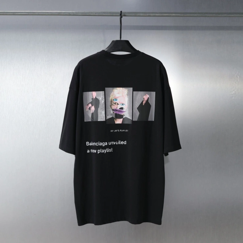 Bxlxnciaga T-Shirts TopPick 91076