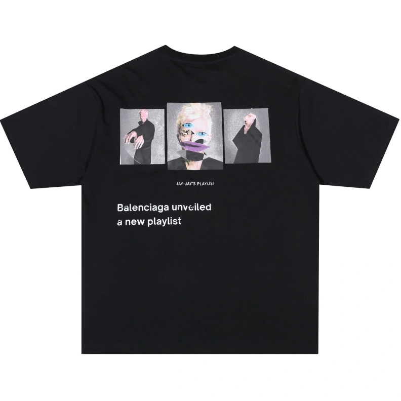 Bxlxnciaga T-Shirts Durable 91082